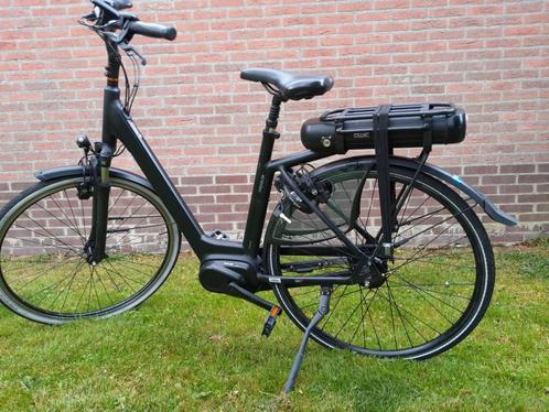 Te koop electrische QWIC premium, Fietsen en Brommers, Elektrische fietsen, Zo goed als nieuw, Overige merken, 51 tot 55 cm, 50 km per accu of meer