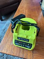 Ryobi Accu Lader - Batterijlader, Ophalen of Verzenden, Gebruikt
