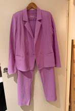 Studio Anneloes pak met shirt travelstof roze M / L, Kleding | Dames, Ophalen, Zo goed als nieuw, Roze