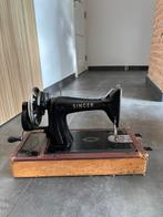 Antieke Singer Naaimachine, Ophalen