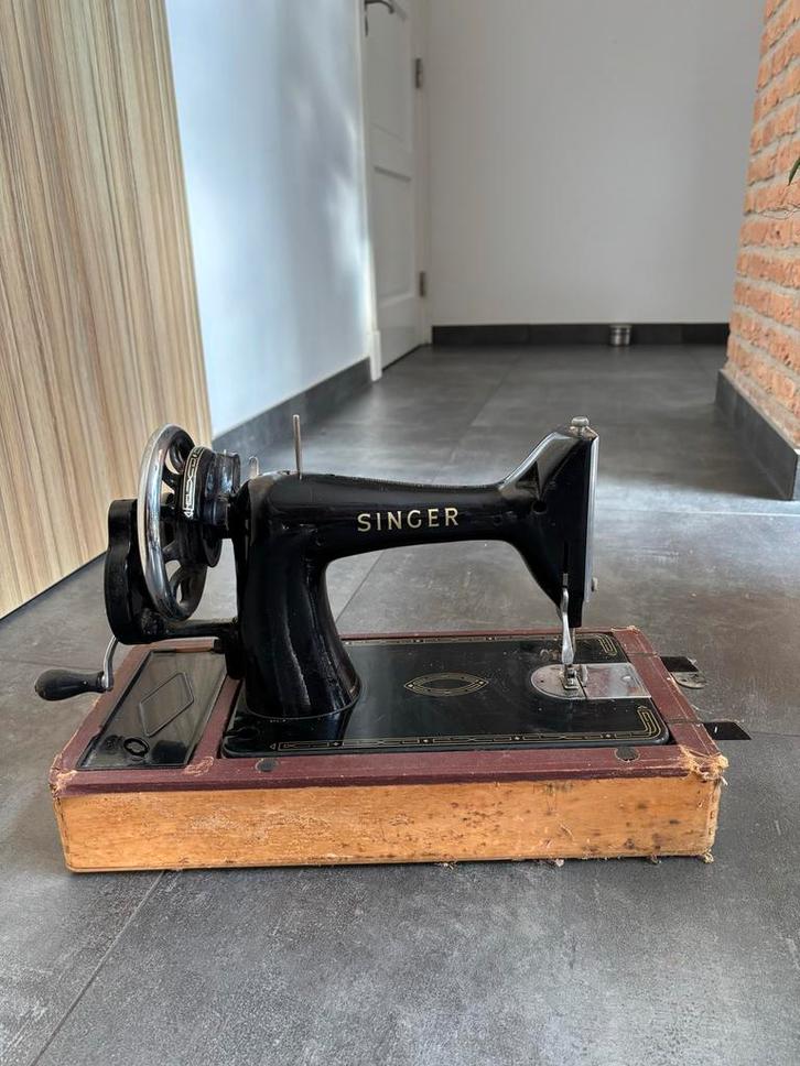 Antieke Singer Naaimachine, Antiek en Kunst, Antiek | Naaimachines, Ophalen