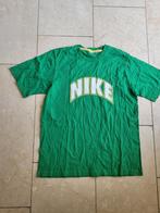 Groen Nike t-shirt maat M, Nike, Gedragen, Groen, Verzenden