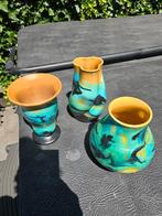 Beswick Ware Vaas Set - Vintage Aardewerk, Antiek en Kunst, Ophalen of Verzenden
