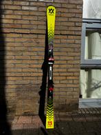 Volkl Racetiger SL (enkele ski/bindingen), Sport en Fitness, Skiën en Langlaufen, 160 tot 180 cm, Gebruikt, Carve, Skiën