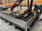 Aanhanger met Hydraulische kraan, Auto diversen, Aanhangers en Bagagewagens, Ophalen, Gebruikt