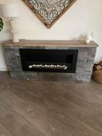 Bio ethanol haard, Huis en Inrichting, Ophalen of Verzenden, Zo goed als nieuw, Vrijstaande haard, Overige soorten