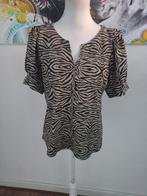 Super mooie travelstof top van Studio Anneloes maat L, Maat 42/44 (L), Ophalen of Verzenden, Zo goed als nieuw, Korte mouw