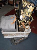 Manden, Ophalen of Verzenden, Rond, Riet