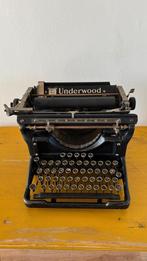 Underwood No. 6 typemachine antiek  1930, Diversen, Typemachines, Ophalen, Gebruikt