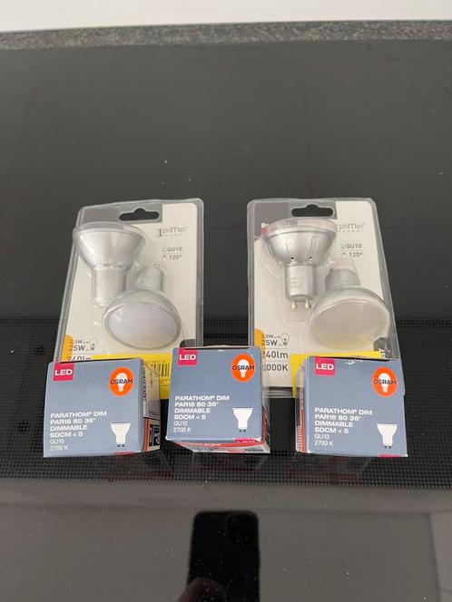 Lot van 7 nieuwe  led spots, Huis en Inrichting, Lampen | Losse lampen, Nieuw, Led-lamp, Minder dan 30 watt, Ophalen of Verzenden