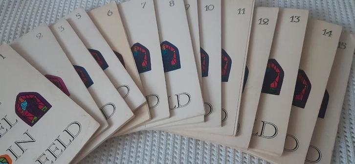 stapel Bijbel in Beeld de Bijbel in stripvorm evangelisatie, Boeken, Godsdienst en Theologie, Gelezen, Christendom | Protestants