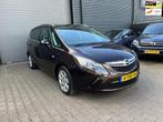 Opel Zafira Tourer 1.4 Berlin TREKHAAK, Euro 5, Stof, Gebruikt, Zwart