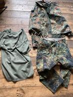 Bundeswehr camouflage uniform, Ophalen of Verzenden, Landmacht, Duitsland, Kleding of Schoenen