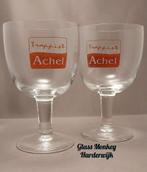 Trappist Achel bierglazen. 33cl, Verzamelen, Ophalen of Verzenden, Nieuw, Glas of Glazen, Overige merken