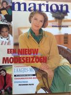 Marion zelfmaakmode februari nr. 2 / 1992, Hobby en Vrije tijd, Kledingpatronen, Verzenden, Gebruikt, Vrouw, Marion