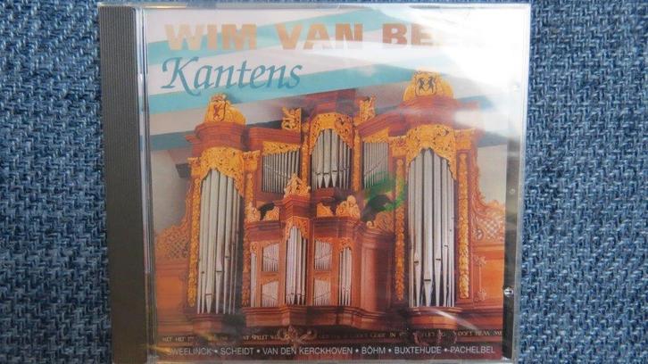 Cd orgel: Wim van de Beek, Kantens, Bohm, Buxtehude, Scheidt, Cd's en Dvd's, Cd's | Klassiek, Nieuw in verpakking, Kamermuziek