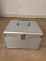 Zilverkleurige Hardcase Koffer, Ophalen of Verzenden, Zo goed als nieuw, Grijs, Hardcase