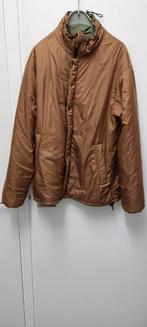 Carinthia G-Loft Jas Olijfgroen/Bruin. Aan beide zeiden, Ophalen of Verzenden, Carinthia, Groen, Maat 56/58 (XL)