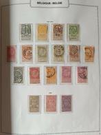 leopold 2, Postzegels en Munten, Postzegels | Europa | België, Verzenden, Spoor van plakker