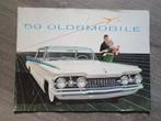 Folder Oldsmobile 1959, Ophalen of Verzenden, Zo goed als nieuw, Overige merken