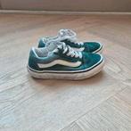 Vans Vetersneakers Groen Maat 28, Ophalen of Verzenden, Gebruikt, Schoentjes, Vans