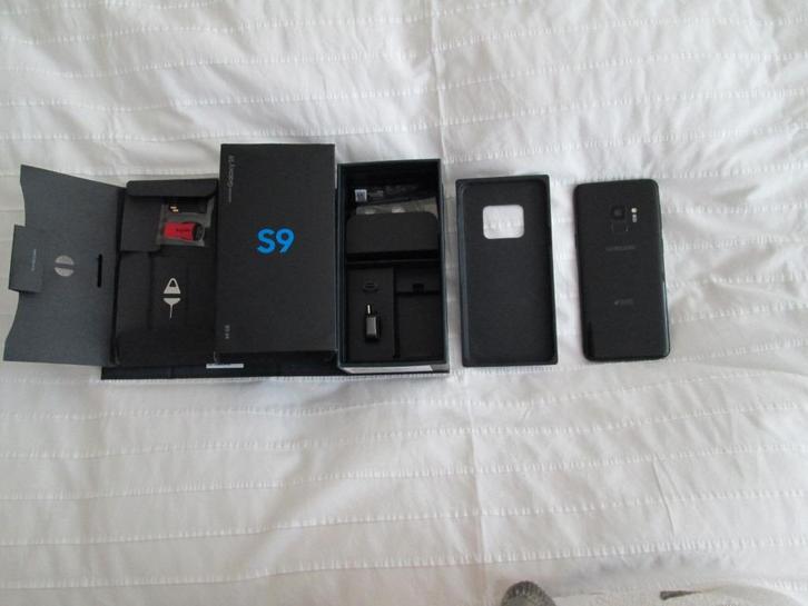 Samsung Galaxy S9 Midnight Black. ., Telecommunicatie, Mobiele telefoons | Samsung, Zo goed als nieuw, Galaxy S2 t/m S9, 64 GB