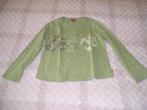 apart groen shirt maat 152/158, Meisje, Zo goed als nieuw, Shirt of Longsleeve, Ophalen