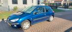 Peugeot 206 1.4 3D AUTOMAAT Blauw, Stof, Blauw, Particulier, Blauw