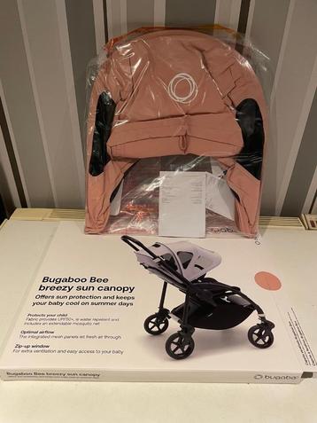 Bugaboo Bee Breezy zonnekap voor de zomer morning pink NIEUW beschikbaar voor biedingen