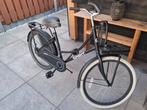 Spirit transport fiets mat zwart, Ophalen, Gebruikt, 24 inch