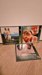 3x Laserdisc film, Ophalen of Verzenden, Zo goed als nieuw, Film, Gebruiksvoorwerp