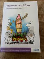Start rekenen 2F VO deel A en B ( nieuw), Ophalen of Verzenden, Nieuw, Overige niveaus