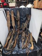 Vintage Houten Schaatsen Collectie, Ophalen of Verzenden