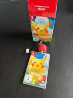 Pokemon Lets go Pikachu, Spelcomputers en Games, Games | Nintendo Switch, Avontuur en Actie, Verzenden, 1 speler, Zo goed als nieuw