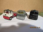 - 9 -  voor loop of sloop    3 X Corgi Toy  FORD, Hobby en Vrije tijd, Modelauto's | 1:50, Ophalen of Verzenden, Gebruikt, Bus of Vrachtwagen