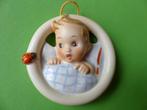 Mooi Oud Wandhangertje van M.I. Hummel - Goebel - Baby, Verzenden