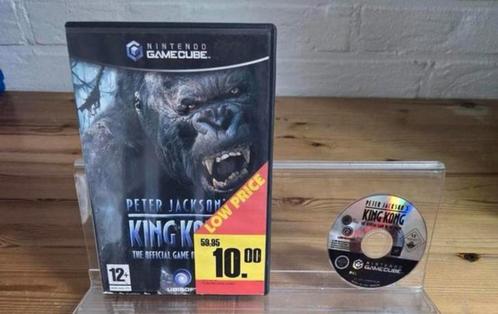 King kong. Peter jackson. Gamecube. €3,99, Spelcomputers en Games, Games | Nintendo GameCube, Zo goed als nieuw, Avontuur en Actie
