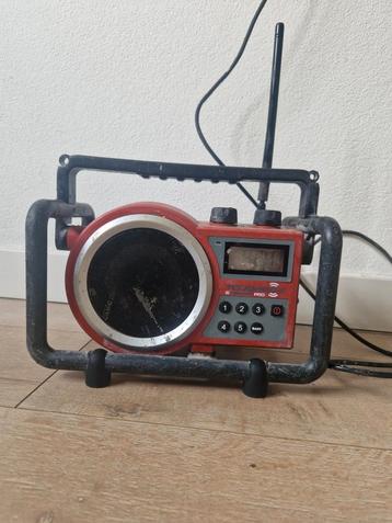 PerfectPro Toughbox Bouwradio beschikbaar voor biedingen