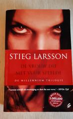 De vrouw die met vuur speelde, Boeken, Ophalen of Verzenden, Zo goed als nieuw