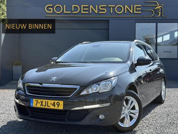 Peugeot 308 SW 1.2 Blue Lease Executive 2e Eigenaar,Navi,Tre beschikbaar voor biedingen