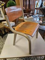 Vintage kinder setje - Hout & Metaal, Ophalen, Gebruikt, Bruin, Vintage