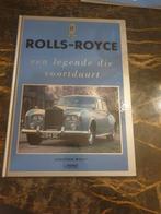 Wood - Rolls-royce een legende die voortduurt, Ophalen of Verzenden, Zo goed als nieuw, Wood