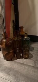 Diverse vazen - Stijlvolle decoratie, Ophalen, Overige kleuren, Minder dan 50 cm, Glas