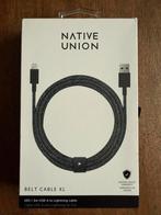 Native Union Belt Cable XL - 100W - Cosmos Black, Ophalen of Verzenden, Zo goed als nieuw, Apple iPhone