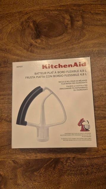KitchenAid Platte Klopper 4.8L beschikbaar voor biedingen