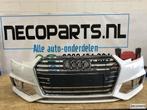 Audi A4 8W B9 s-line S4 voorbumper grill 8W0807437FL, Auto-onderdelen, Gebruikt, Voor, Bumper, Audi