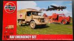 Airfix  RAF Emergency Set 1:76, Hobby en Vrije tijd, Modelbouw | Auto's en Voertuigen, Truck, Ophalen of Verzenden, 1:50 of kleiner