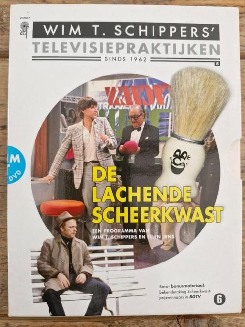 De Lachende Scheerkwast 3 Dvd's, Cd's en Dvd's, Dvd's | Tv en Series, Zo goed als nieuw, Komedie, Alle leeftijden, Ophalen of Verzenden