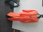 Faleria mooie linnen broek met blouse, Kleding | Heren, Ophalen of Verzenden, Zo goed als nieuw, Overige maten, Oranje