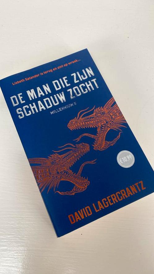 David Lagercrantz - De man die zijn schaduw zocht, Boeken, Thrillers, Nieuw, Nederland, Ophalen of Verzenden